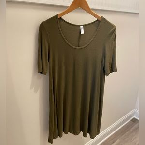 American Apparel T-shirt Dress